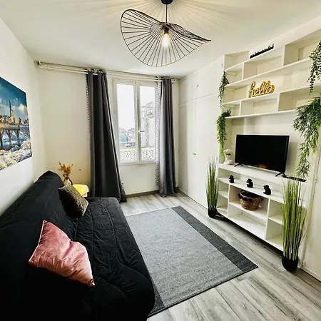 L'echappee: Renove 30m2 Plage- Centre * Le Havre