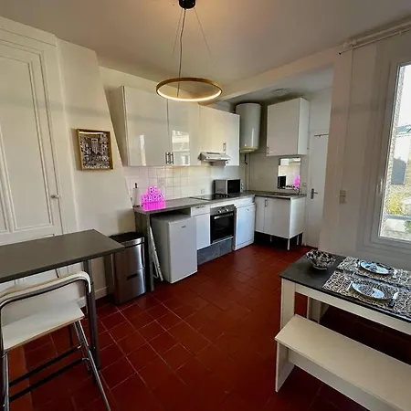 Apartment L'echappee: Renove 30m2 Plage- Centre Le Havre