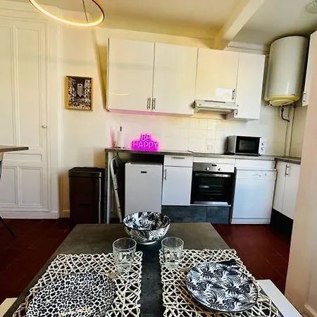 L'echappee: Renove 30m2 Plage- Centre Le Havre