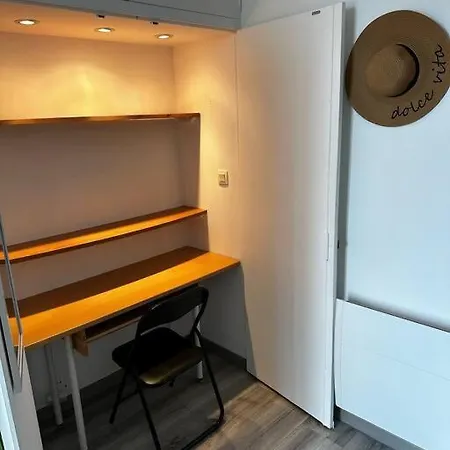 Apartment L'echappee: Renove 30m2 Plage- Centre *